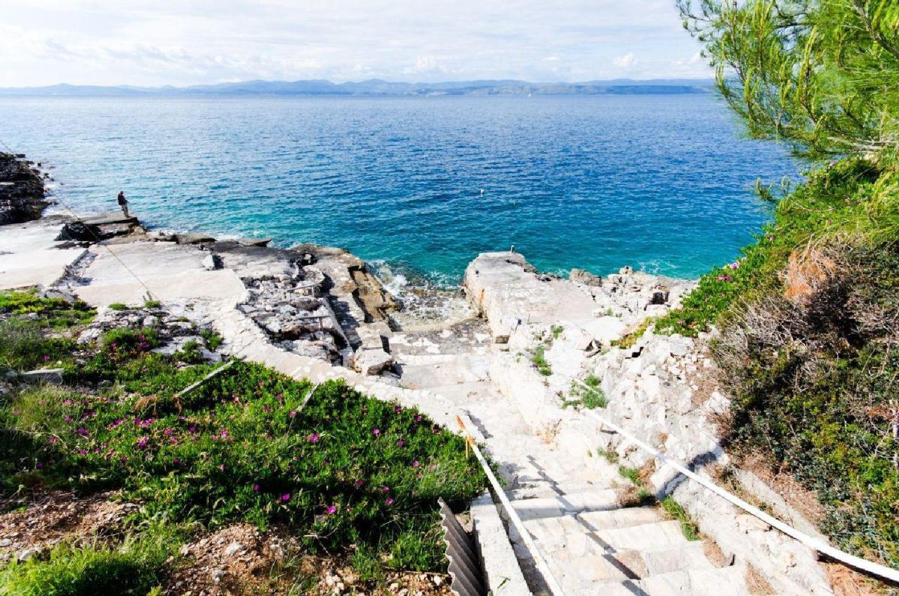 House Barbarina Villa Rogač Buitenkant foto